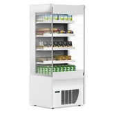 (E6107R03MA) VENTILATED MULTIDESK SMALL 110 WITH 4 SHELVES - Mabrook Hotel Supplies